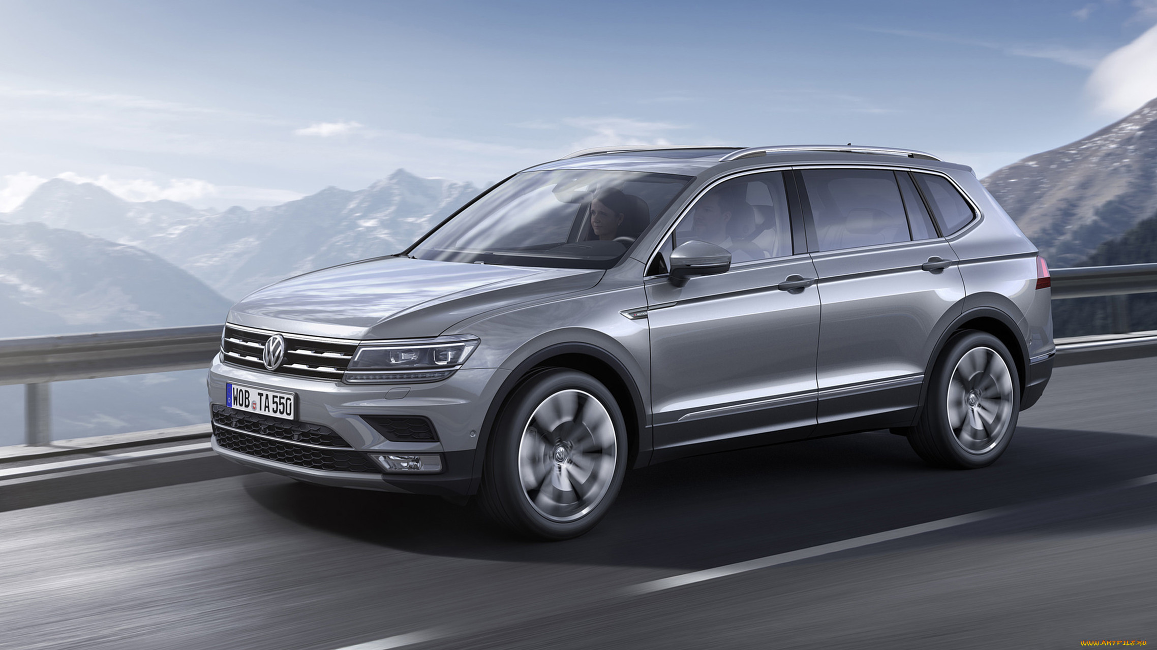 volkswagen tiguan allspace highline 4motion 2018, , volkswagen, allspace, highline, tiguan, 2018, 4motion